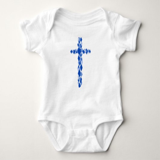 BABY KROSSBLUE ROMPER (Voorkant)