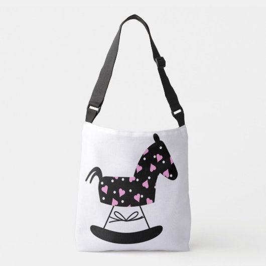 Baby - Kruiskamer, medium Crossbody Tas (Voorkant)