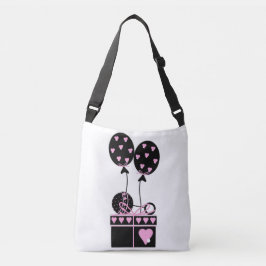 Baby - Kruiskamer, medium Crossbody Tas