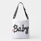 Baby - Kruiskamer, medium Crossbody Tas (Voorkant)