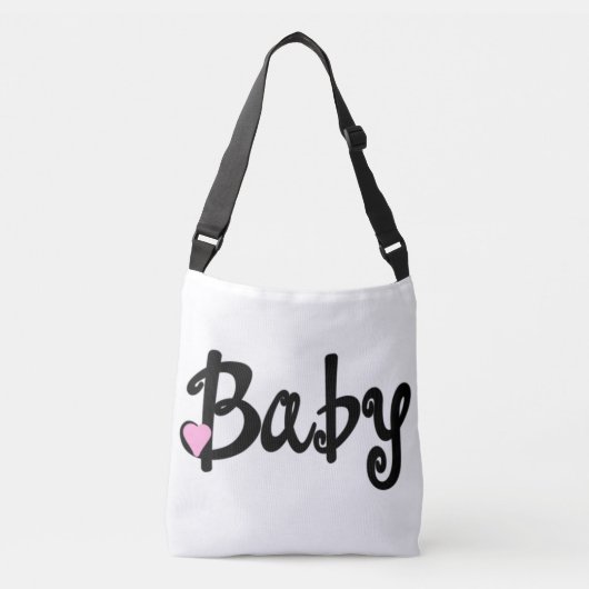 Baby - Kruiskamer, medium Crossbody Tas (Voorkant)