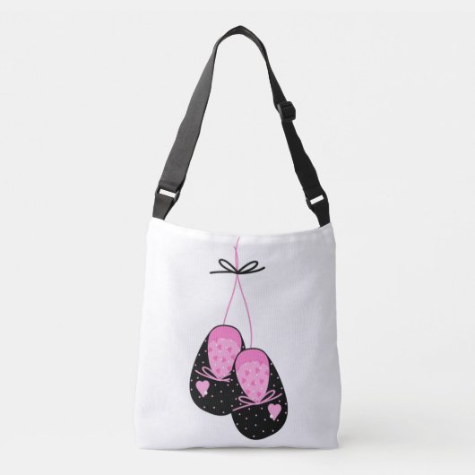 Baby - Kruiskamer, medium Crossbody Tas (Voorkant)