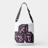 Baby - Kruiskamer, medium Crossbody Tas (Voorkant)