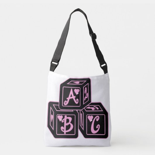 Baby - Kruiskamer, medium Crossbody Tas (Voorkant)