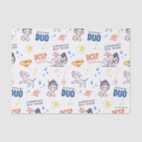 Baby Krypto & Superman Pattern