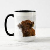 Baby Kuh Kaffeetasse Mok (Links)