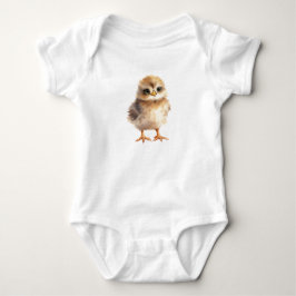 Baby Kuiken Cute Boerderij Dier Baby Bodysuit