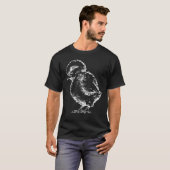 Baby Kuiken Kip Ei T-shirt (Voorkant volledig)