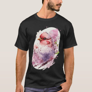 Baby Kuiken Kuikentje Kersenbloesem Japanse Boerde T-shirt