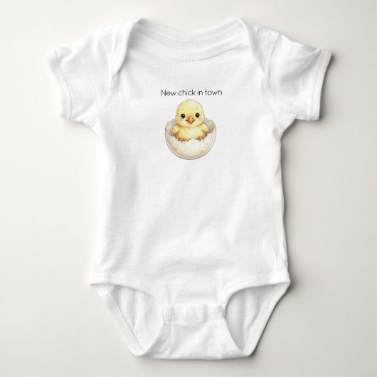 Baby Kuiken Romper (Voorkant)