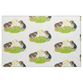 Baby Kuiken Trio Stof (Fat Quarter)