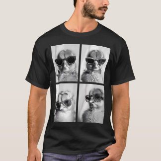 Baby Kuikens Met Zonnebril Boerderij Dier Kuiken T-shirt