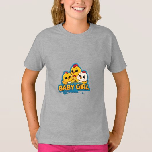 Baby kuikens t-shirt (Voorkant)