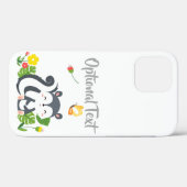 Baby kunk, vlinder en bloemen Case-Mate iPhone case (Achterkant (horizontaal))