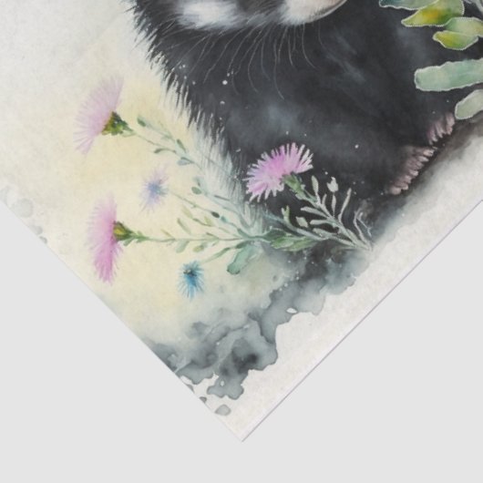 Baby kunks-weefselpapier tissuepapier (Detail)