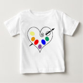 Baby kunstenaar (Voorkant)