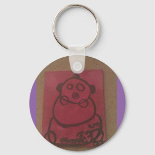 Baby kunstontwerp! sleutelhanger