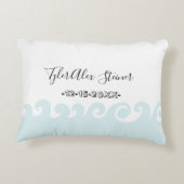 Baby kussen kleine pisher (Achterkant)