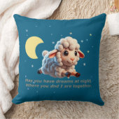 Baby kussen met slaapliedje en schaap (Deken)