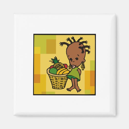 Baby Kwanzaa Magneet (Voorkant)