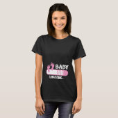 Baby Laadmoederschap T-shirt (Voorkant volledig)