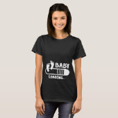 Baby Laadmoederschap T-shirt (Voorkant volledig)