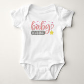 Baby Laadt Zwangerschapsaankondiging Romper (Voorkant)