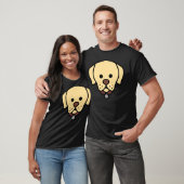 Baby Lab Geel T-shirt (Unisex)