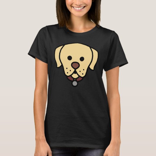 Baby Lab Geel T-shirt (Voorkant)