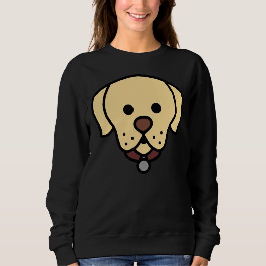 Baby Lab Geel Trui (Voorkant)