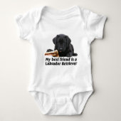 Baby "Labrador Retriever" Romper (Voorkant)