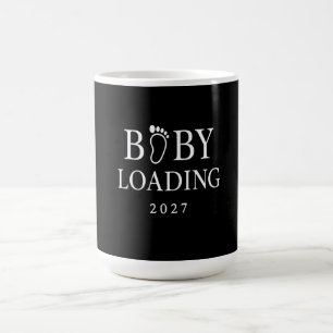 Baby Laden 2027 Grappige Zwangerschapsaankondiging Koffiemok