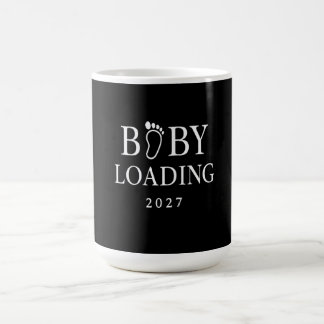 Baby Laden 2027 Grappige Zwangerschapsaankondiging Koffiemok