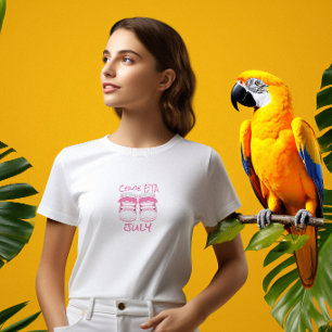 Baby Laden Even Geduld T-shirt met Aangepaste Verw