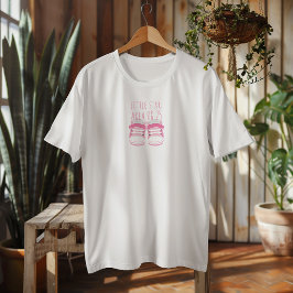 Baby Laden Even Geduld T-shirt met Aangepaste Verw