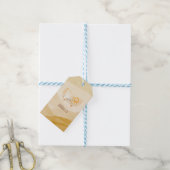 Baby Laden Gift Label Cadeaulabel (Met Touw)