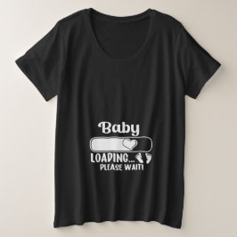 Baby Laden Grote Maat T-shirt