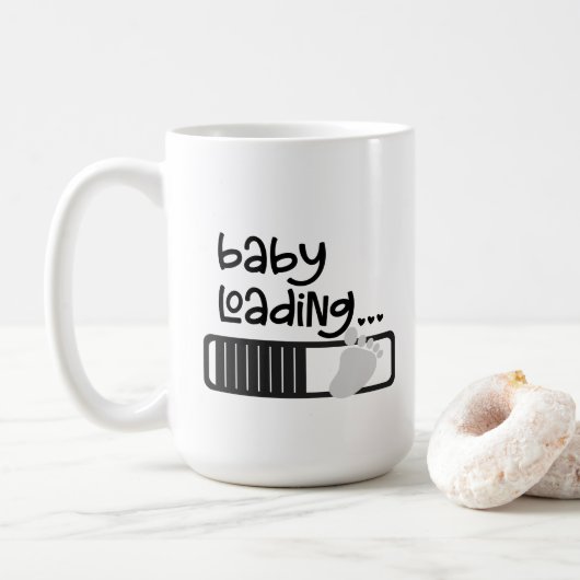 Baby Laden Koffiemok (Met donut)
