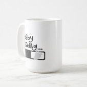 Baby Laden Koffiemok (Voorkant links)