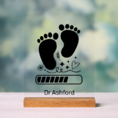 Baby laden Medische Kantoor Acryl Bord (Neutraal)