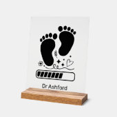 Baby laden Medische Kantoor Acryl Bord (Hoek)
