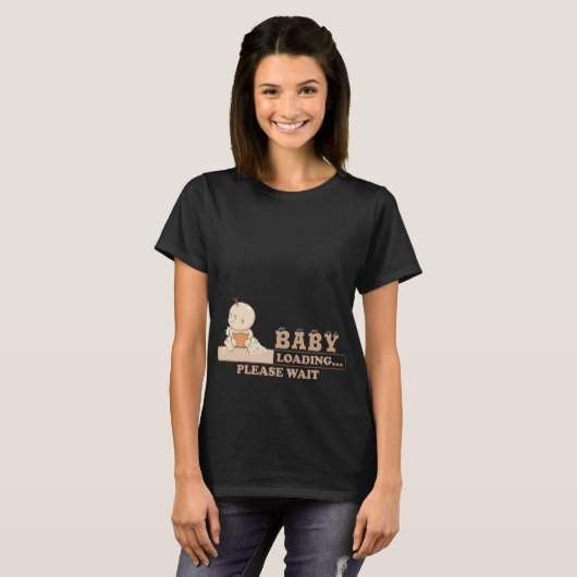 Baby Laden T-shirt (Voorkant volledig)