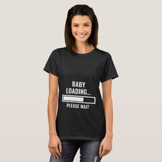 Baby Laden T-shirt (Voorkant volledig)