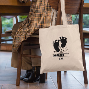 Baby Laden Tote Bag