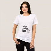 Baby Laden Tri-Blend Shirt (Voorkant volledig)