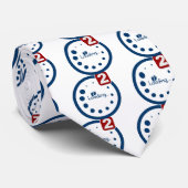 Baby laden, tweelingmelding stropdas (Opgerold)