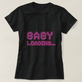 Baby Laden Zwangerschapsaankondiging T-shirt