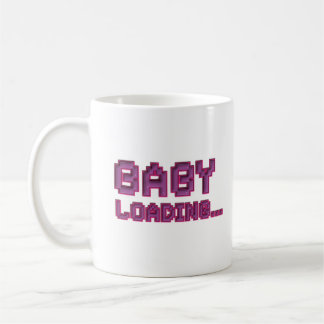 Baby Laden Zwangerschapsaankondigingsmokkop Koffiemok