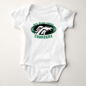 Baby laders - laadpak romper (Voorkant)