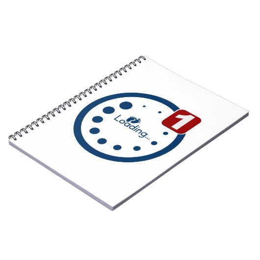 Baby Lading plus bericht Notitieboek (Linkerzijde)